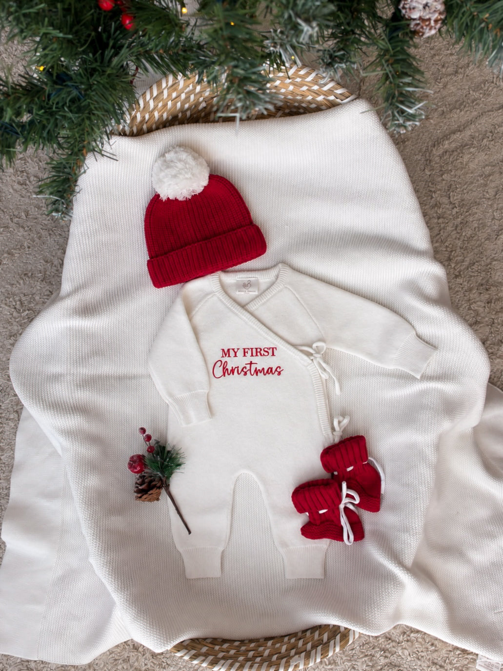 Personalised Christmas Rompers