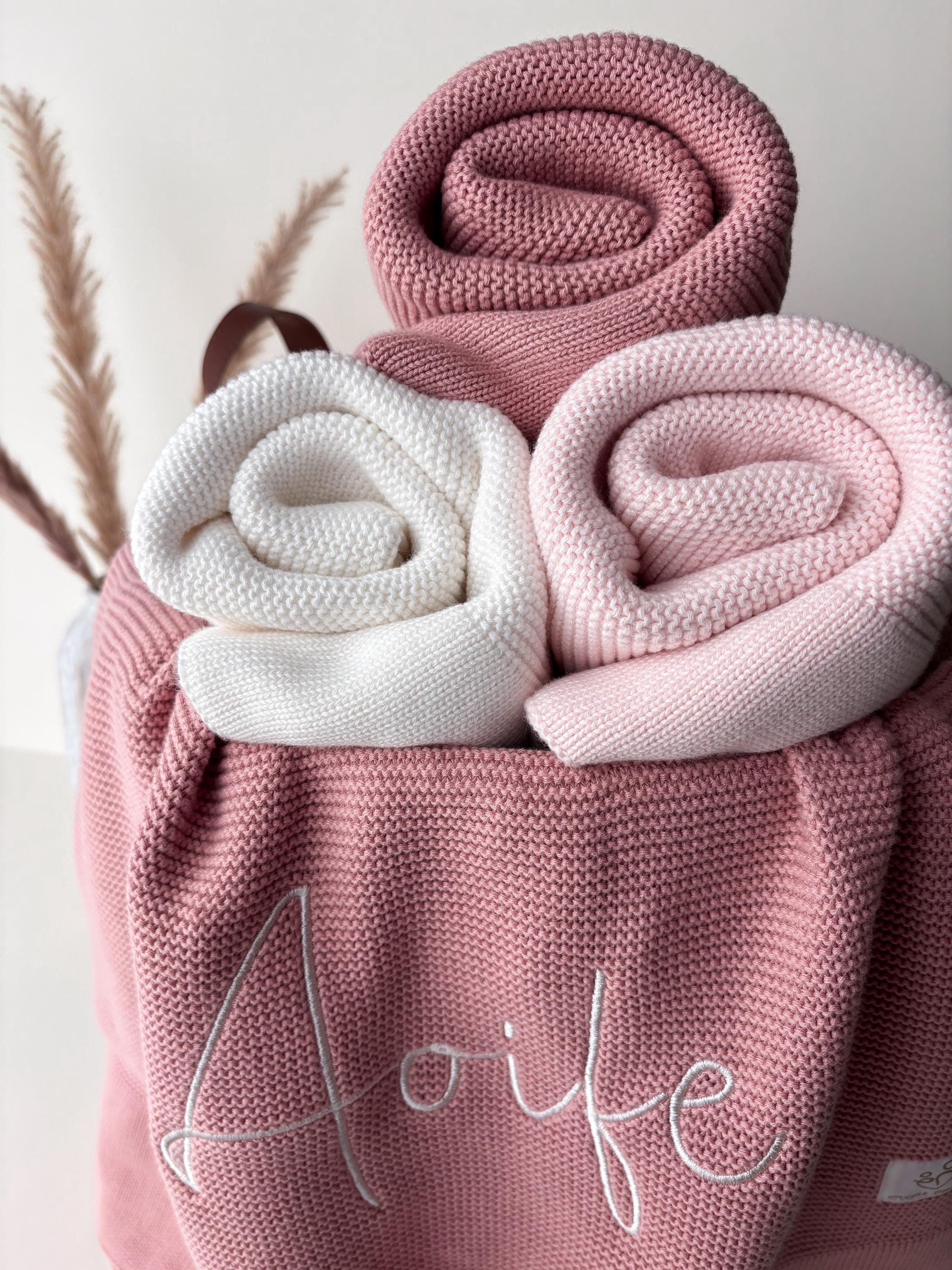 Light Pink Baby Blanket