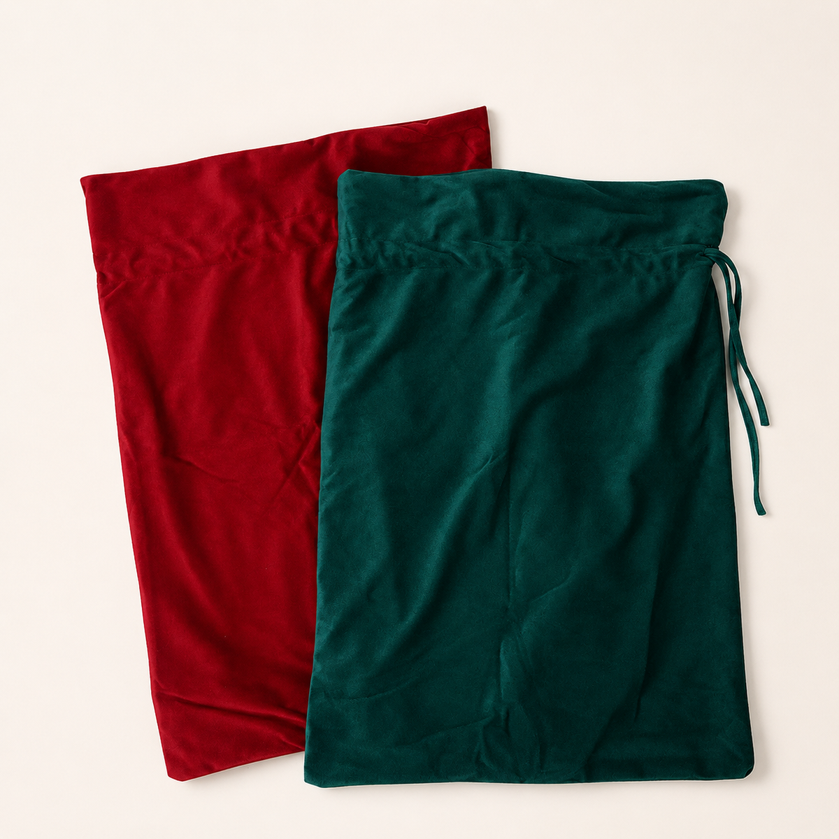 Personalised Velvet Christmas Sack