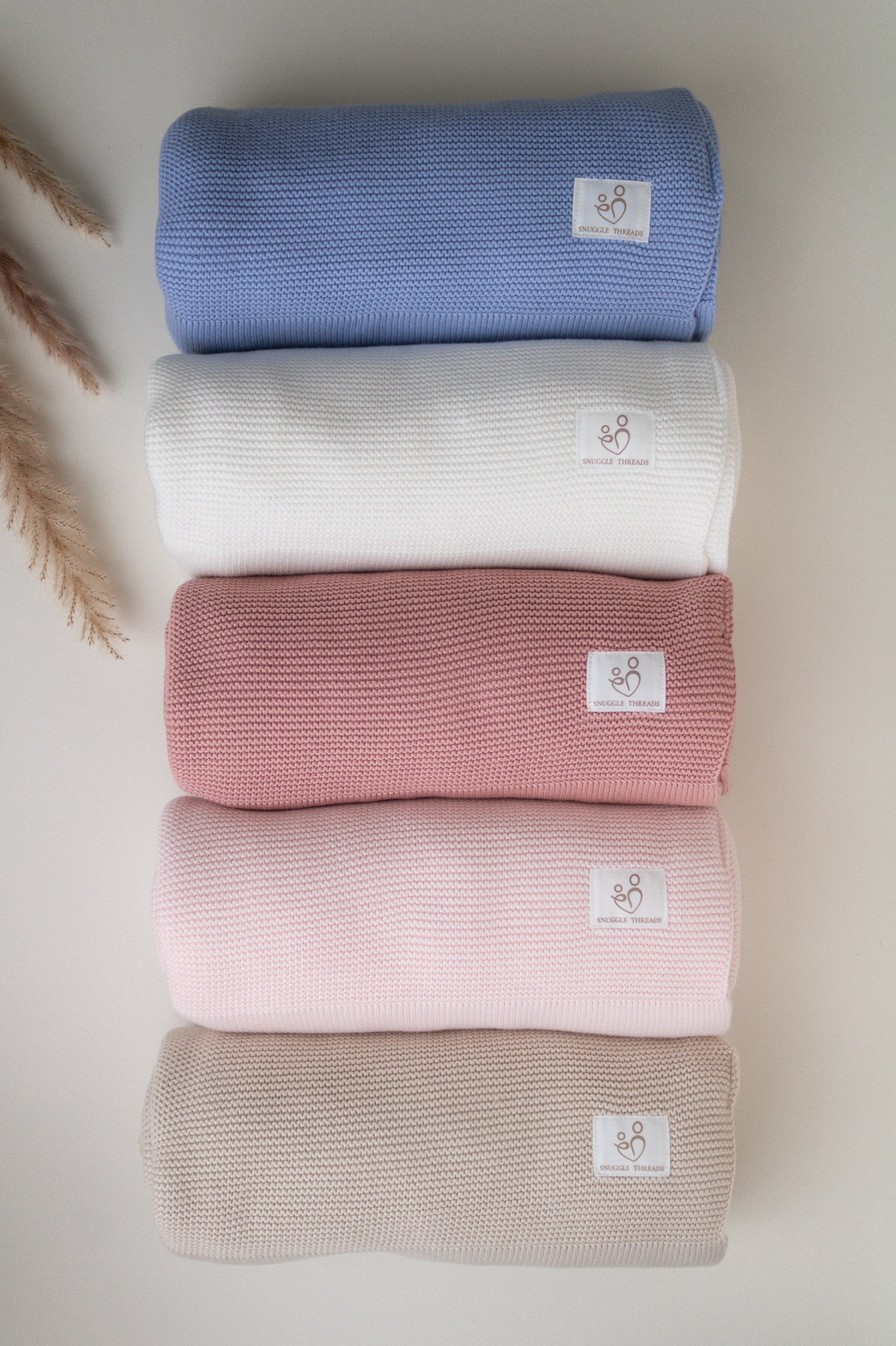 Light Pink Baby Blanket