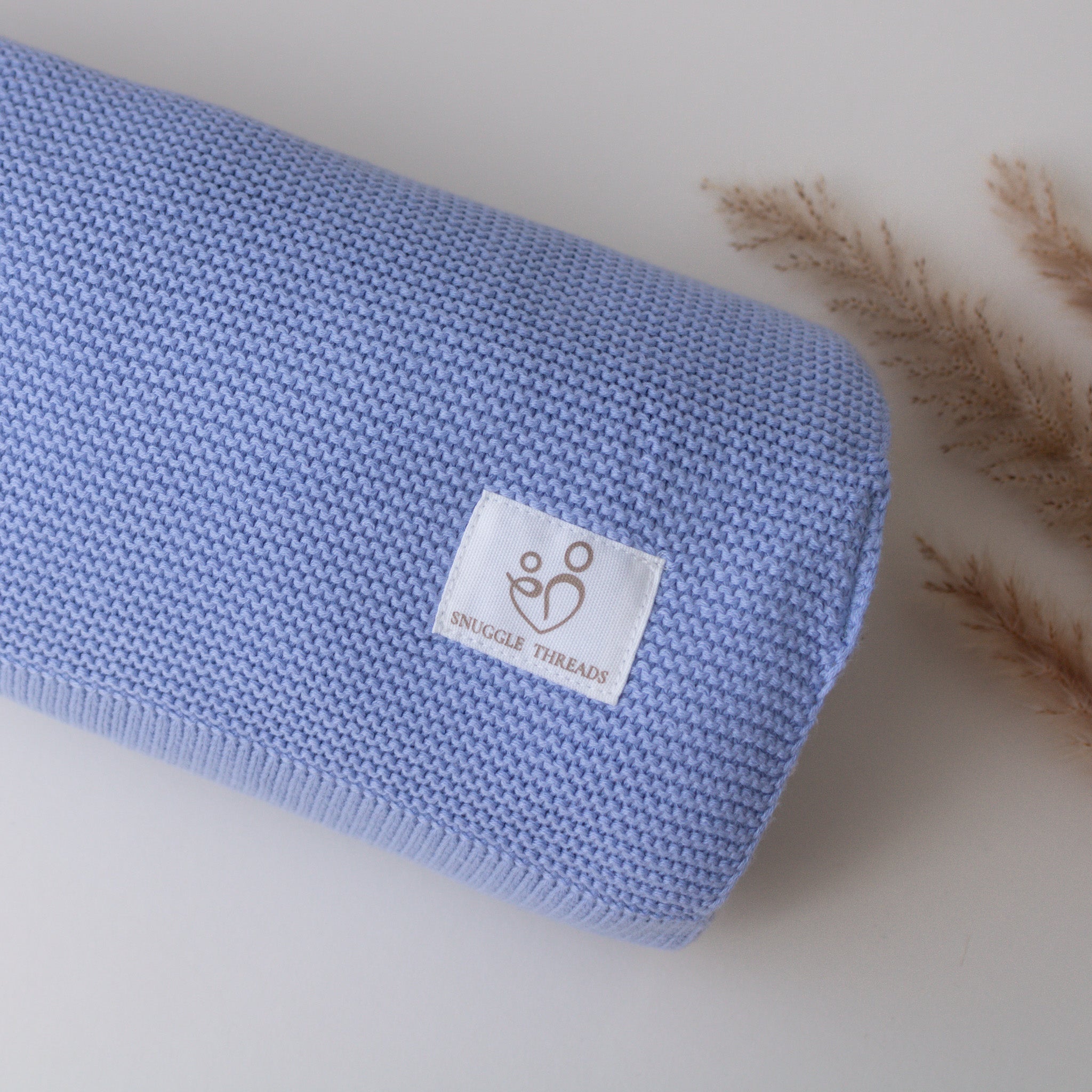 Blue Baby Blanket
