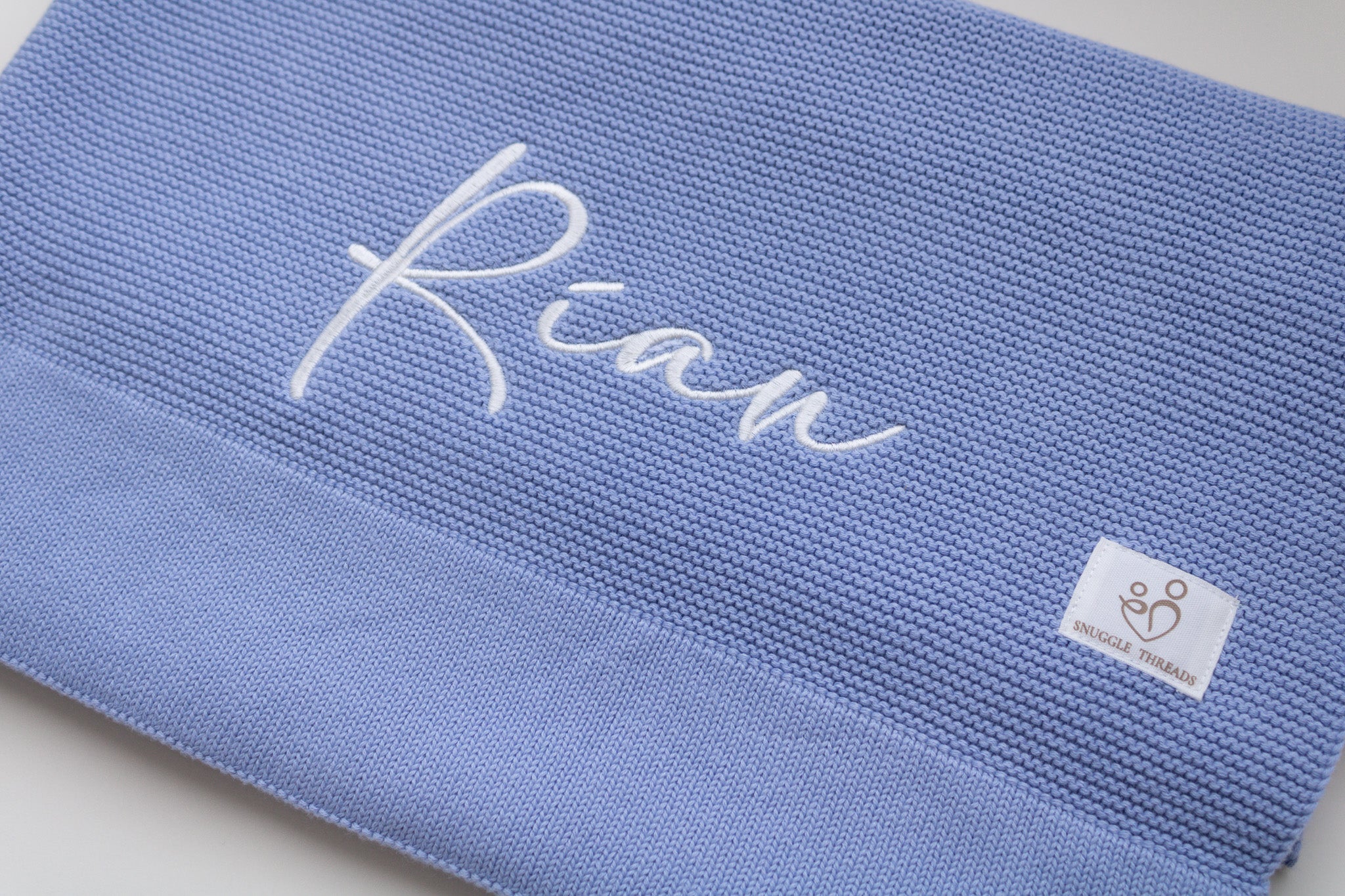 Blue Baby Blanket