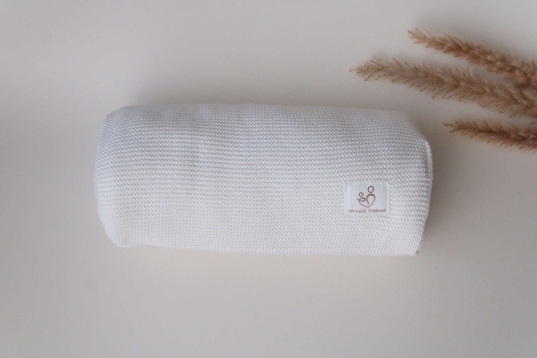 Ivory Baby Blanket