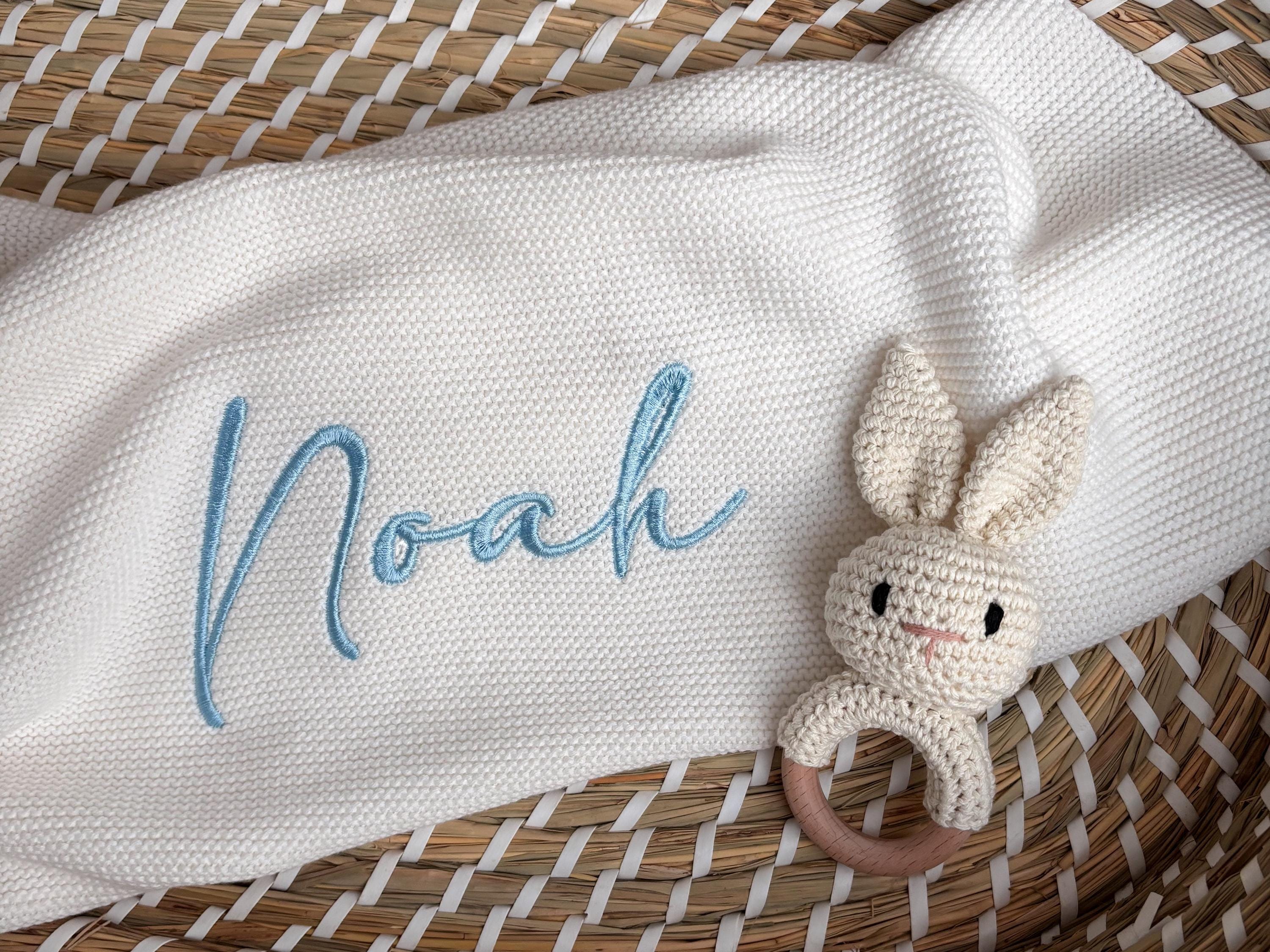 Ivory Baby Blanket