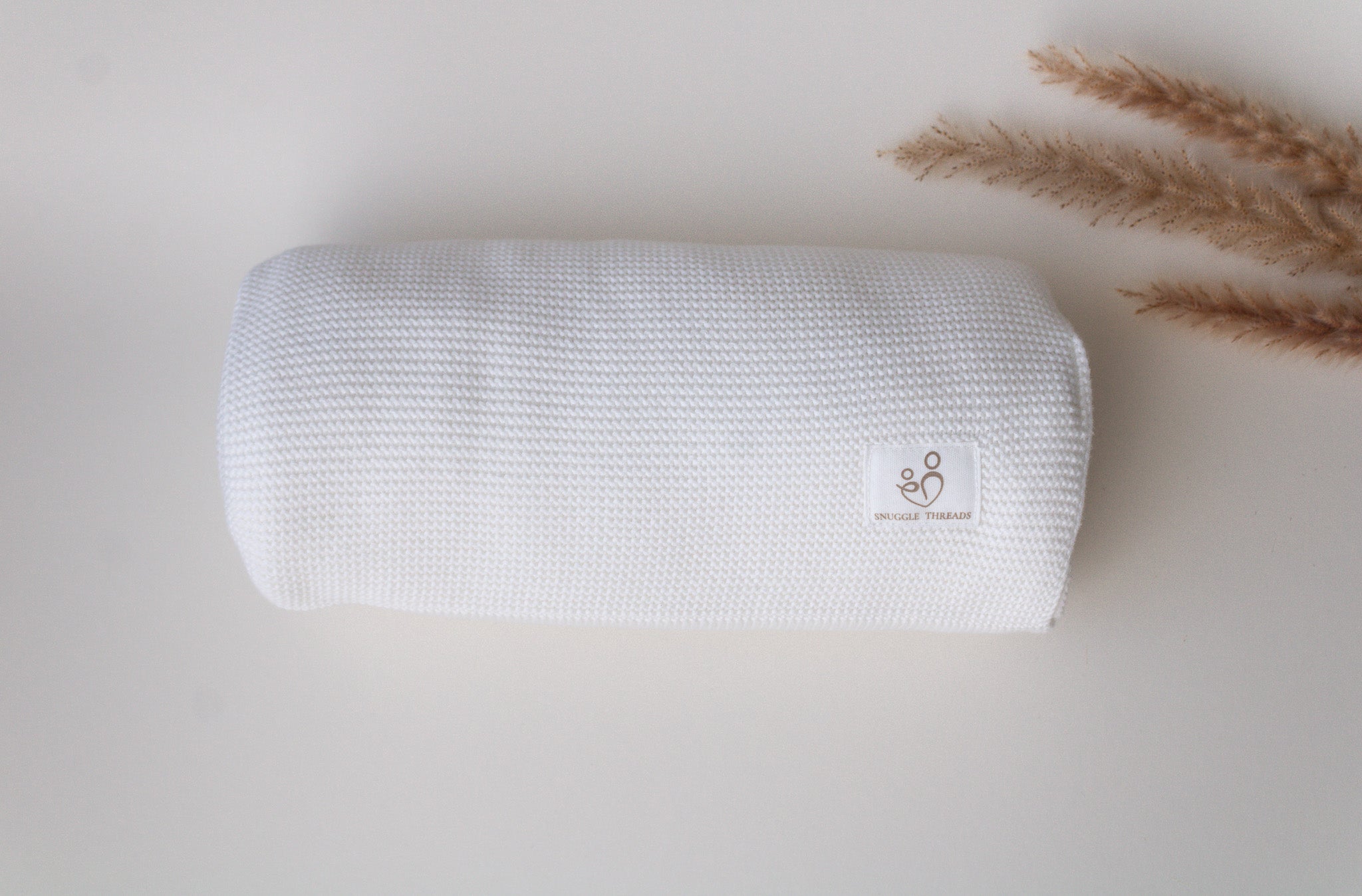 Ivory Baby Blanket
