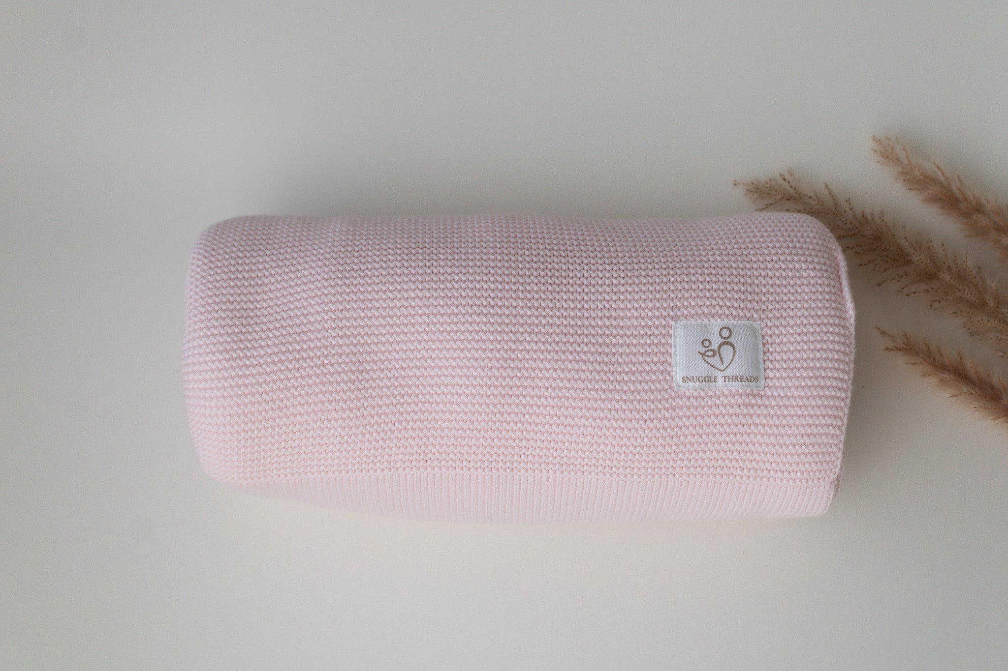 Light Pink Baby Blanket