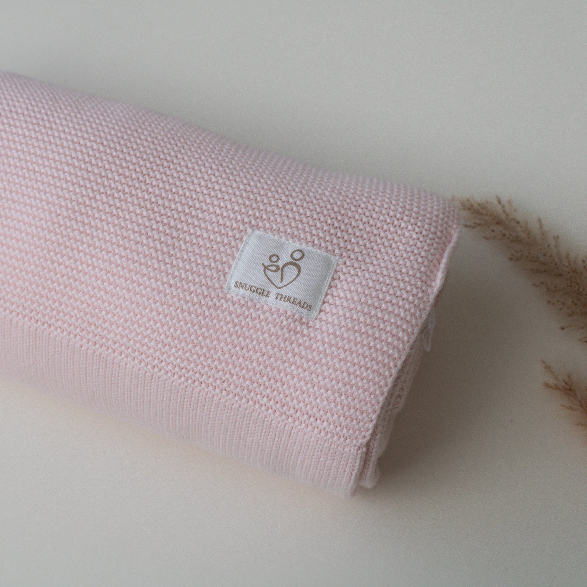 Light Pink Baby Blanket